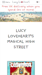 Mobile Screenshot of lucyloveheart.com